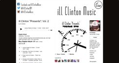 Desktop Screenshot of illclinton.com